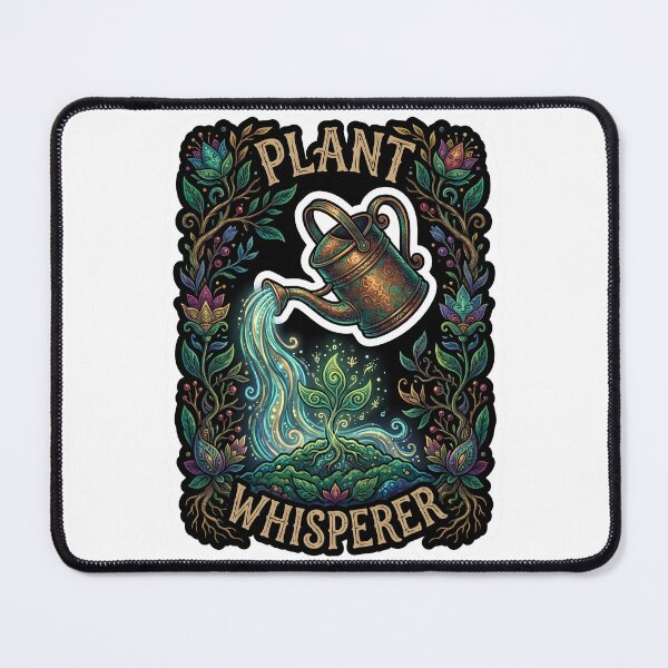 Item preview, Elemental Folk Plant Whisperer Vintage Watering Can designed and sold by EKHOAISTORE.