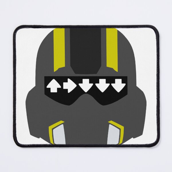 Item preview, Helldiver helmet 500kg bomb designed and sold by CalmSketch Art.