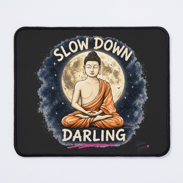 Item preview, QUIET REBELLION | Buddha Quote Art | Black Spiritual Design designed and sold by BlueberrySwan.