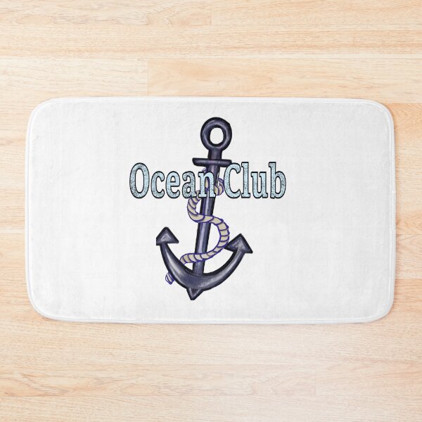 Item preview, Vintage Sailor Aesthetic Ocean Club Muted Blue Graphic designed and sold by Artonmytee.