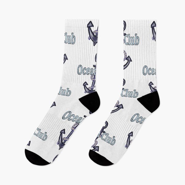 Item preview, Vintage Sailor Aesthetic Ocean Club Muted Blue Graphic designed and sold by Artonmytee.