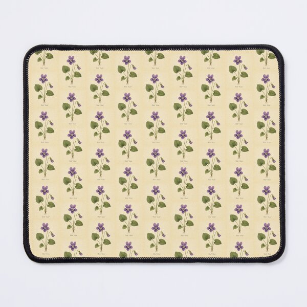 Item preview, Antique Wild Violet Vintage Botanical Illustration designed and sold by NuvoraNest.
