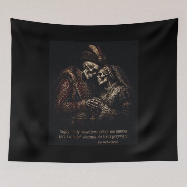 Item preview, Polish - Eternal Love - Renaissance Dark Poetry Art designed and sold by Contrast-Factory.