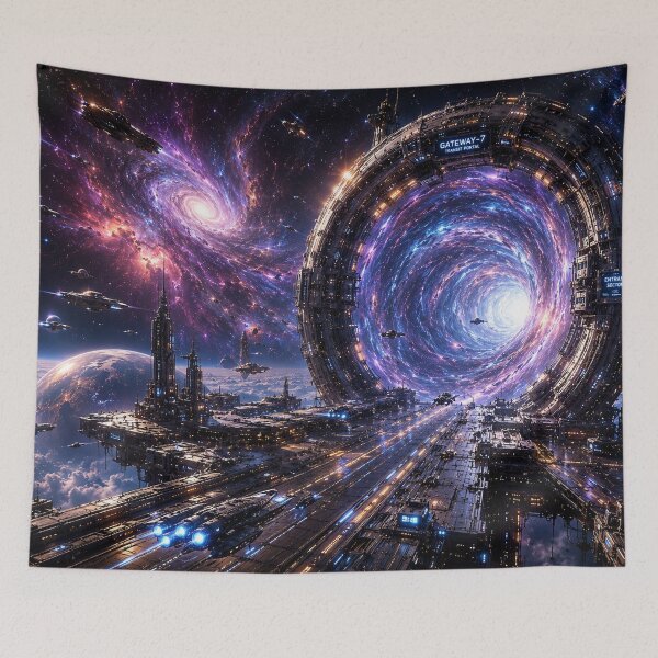 Item preview, Wormhole Gateway designed and sold by MKDSN.