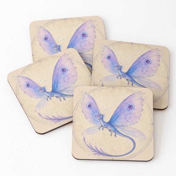 Item preview, Faerie Dragon -- Watercolor Fantasy Art   //Smaller  designed and sold by Raes-Runaways.