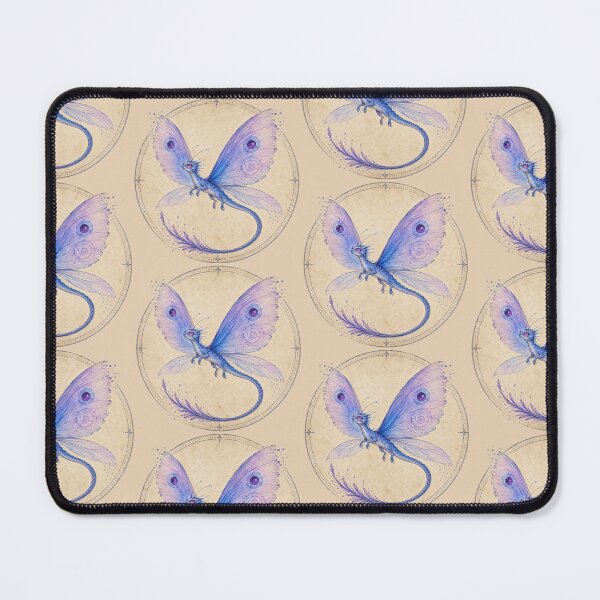 Item preview, Faerie Dragon -- Watercolor Fantasy Art   //Smaller  designed and sold by Raes-Runaways.