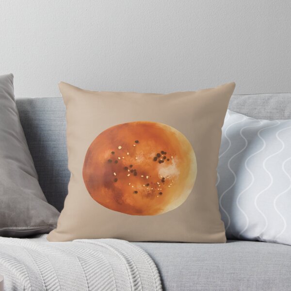 Item preview, Baked Char Siu Bao (BBQ Pork Bun) designed and sold by YanxiArts.