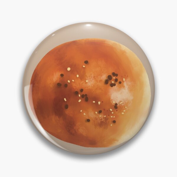 Item preview, Baked Char Siu Bao (BBQ Pork Bun) designed and sold by YanxiArts.