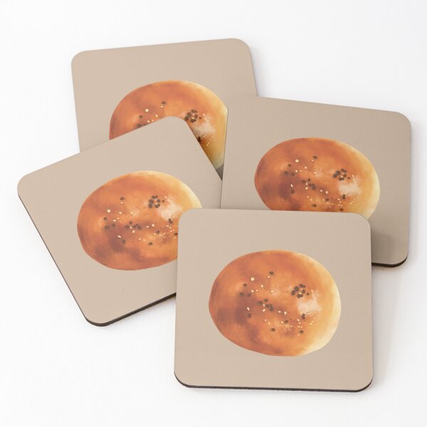 Item preview, Baked Char Siu Bao (BBQ Pork Bun) designed and sold by YanxiArts.