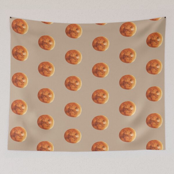 Item preview, Baked Char Siu Bao (BBQ Pork Bun) designed and sold by YanxiArts.