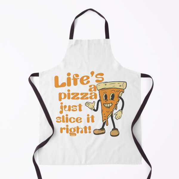 Item preview, Lifes A Pizza Just Slice It Right designed and sold by drchzak.