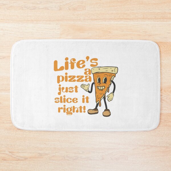 Item preview, Lifes A Pizza Just Slice It Right designed and sold by drchzak.