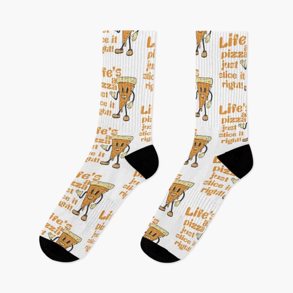 Item preview, Lifes A Pizza Just Slice It Right designed and sold by drchzak.