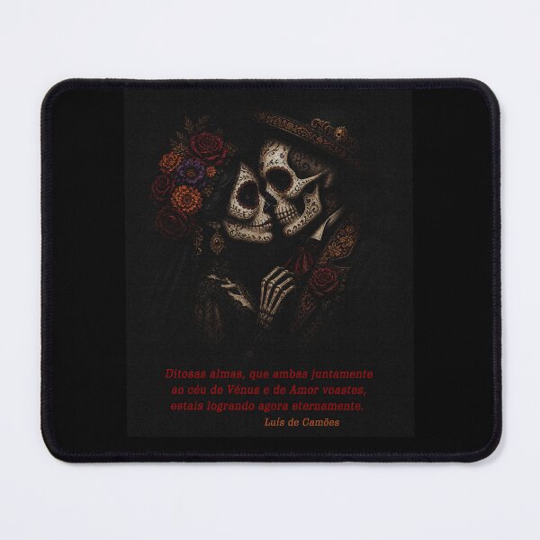 Item preview, Portuguese - Eternal Love - Renaissance Dark Poetry Art designed and sold by Contrast-Factory.