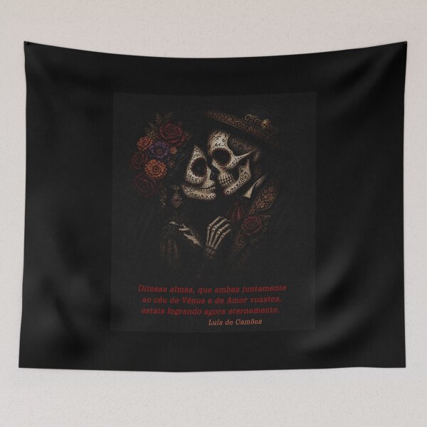 Item preview, Portuguese - Eternal Love - Renaissance Dark Poetry Art designed and sold by Contrast-Factory.