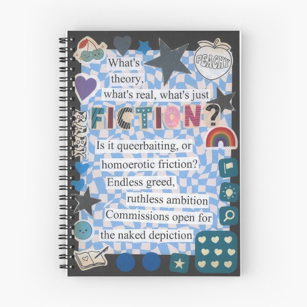 Item preview, TERRIBLE - Dan and Phil zine page designed and sold by zinesbyscout.