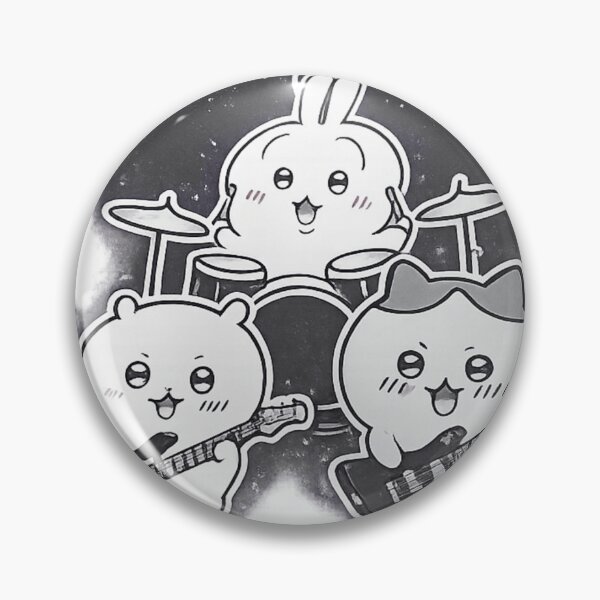 Item preview, Kawaii Metal Band Chaos designed and sold by Jamesteeshop09.