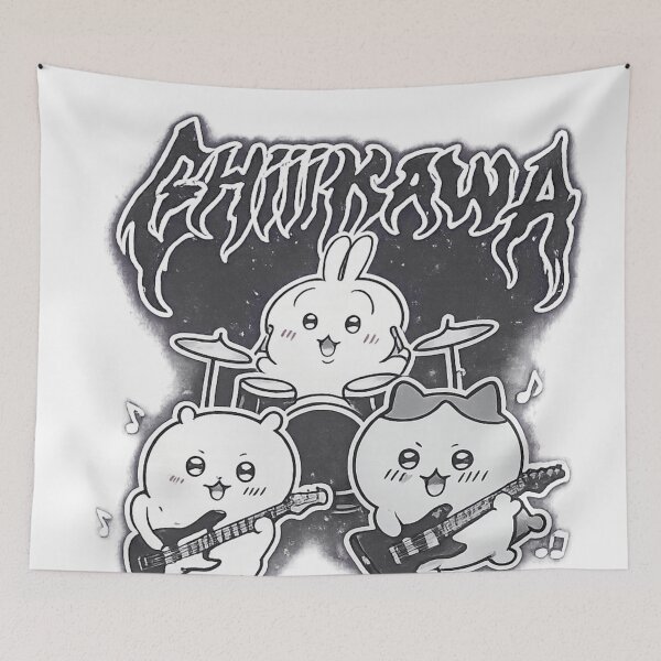 Item preview, Kawaii Metal Band Chaos designed and sold by Jamesteeshop09.