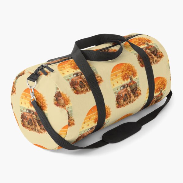 Item preview, Golden Retriever Art Fall Vintage Truck Autumn Harvest Dog designed and sold by Cute & Sassy Custom Gifting Boutiques.