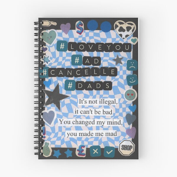 Item preview, TERRIBLE - 'It's not illegal, it can't be bad' - Dan and Phil zine page designed and sold by zinesbyscout.