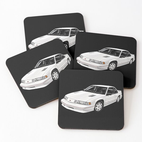 Item preview, Chevrolet Lumina Z34 – White 90s Chevy Performance Coupe Art designed and sold by Stinky Lincy's Apparel Company.