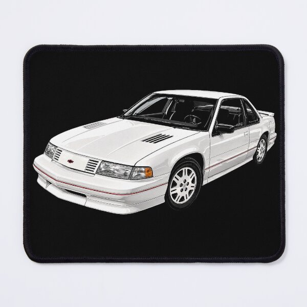 Item preview, Chevrolet Lumina Z34 – White 90s Chevy Performance Coupe Art designed and sold by Stinky Lincy's Apparel Company.