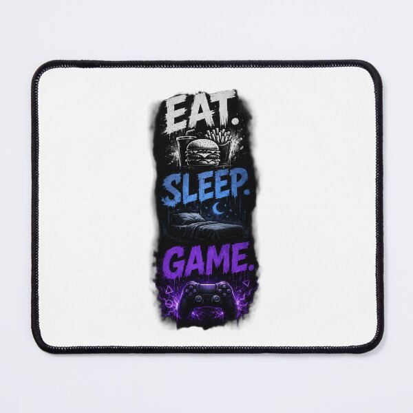 Item preview, Eat. Sleep. Game. designed and sold by JLClassics.