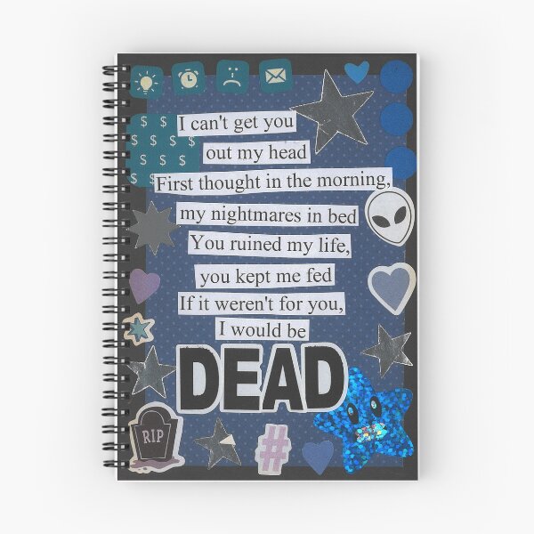 Item preview, TERRIBLE - 'I can't get you out of my head' - Dan and Phil zine page designed and sold by zinesbyscout.