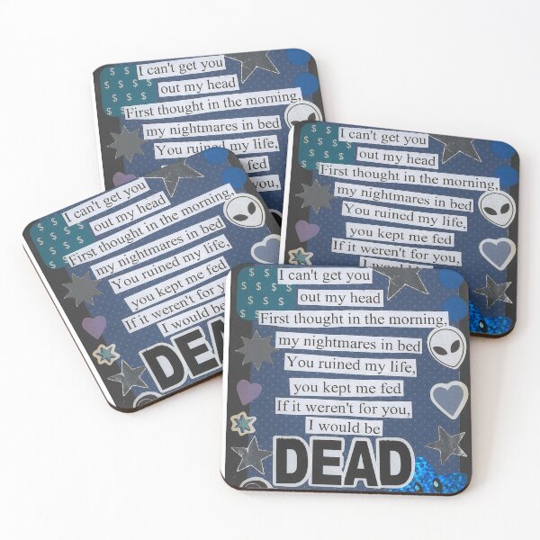 Item preview, TERRIBLE - 'I can't get you out of my head' - Dan and Phil zine page designed and sold by zinesbyscout.
