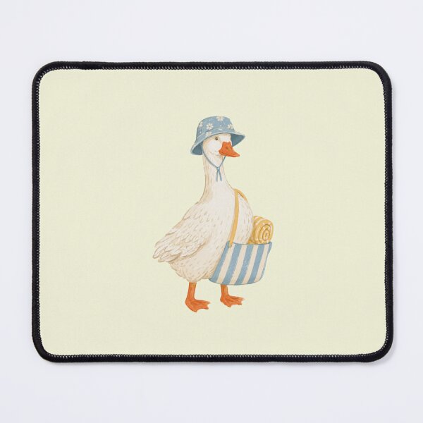 Item preview, Cottagecore Goose Summer Vacation Bucket Hat Aesthetic designed and sold by bosamji.
