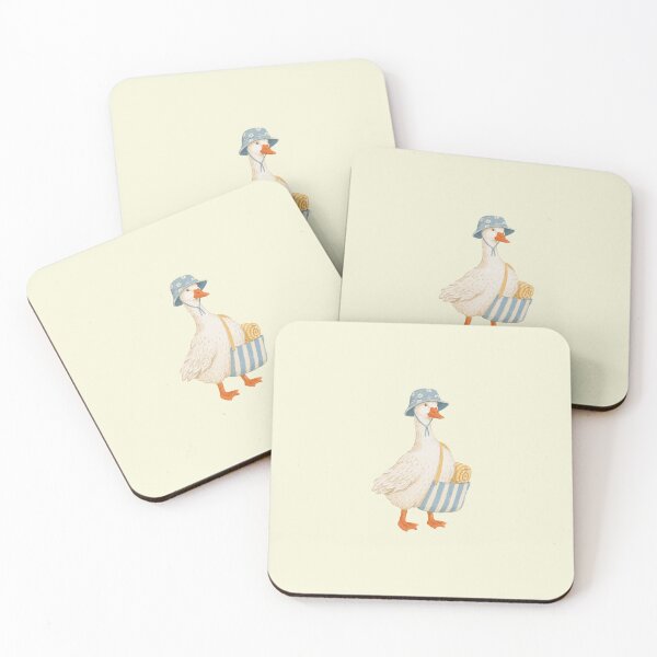 Item preview, Cottagecore Goose Summer Vacation Bucket Hat Aesthetic designed and sold by bosamji.