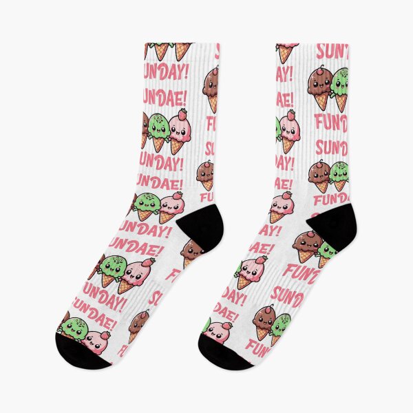 Item preview, Sundae Fundae Cute Ice Cream Cones designed and sold by drchzak.