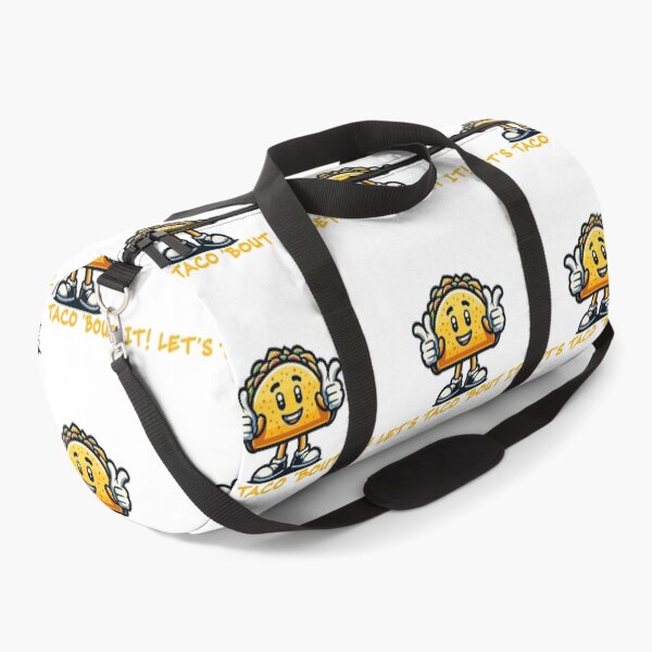 Item preview, Lets Taco Bout It Funny Cartoon designed and sold by drchzak.