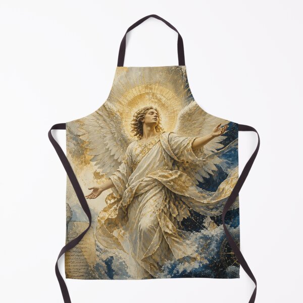 Item preview, Radiant Guardian Angel with Golden Halo designed and sold by GenesisArtis.