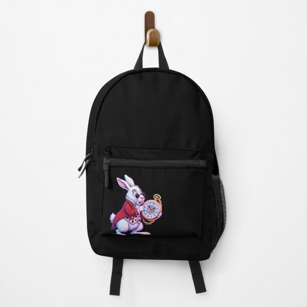 Item preview, Wonderland White Rabbit with Glowing Pocket Watch 3D Bead Art designed and sold by Rahaf-shop9.