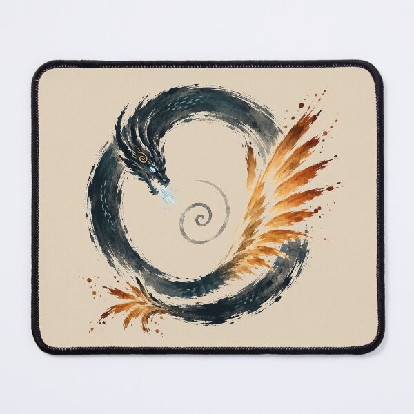 Item preview, Couatl -- Feathered Serpent Dragon of the Divine designed and sold by Raes-Runaways.