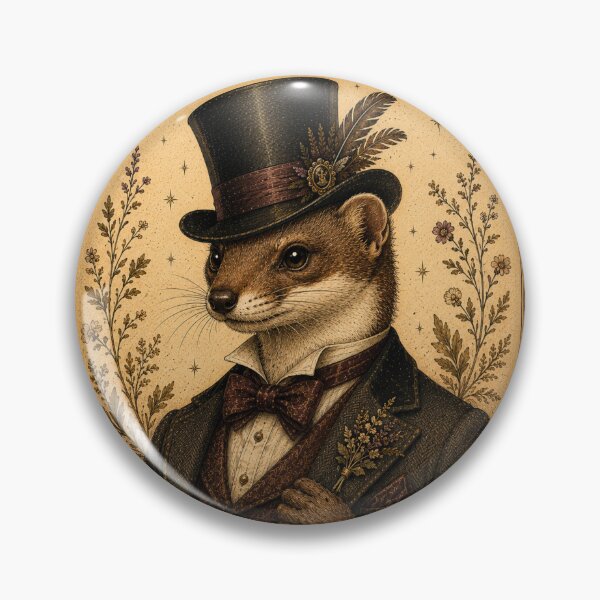 Item preview, Dapper Weasel designed and sold by Midnight-Moss.