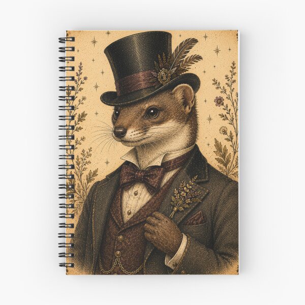 Item preview, Dapper Weasel designed and sold by Midnight-Moss.