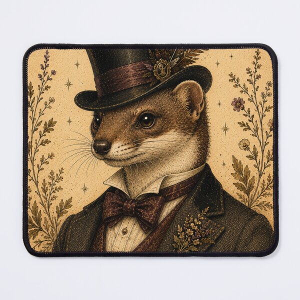 Item preview, Dapper Weasel designed and sold by Midnight-Moss.