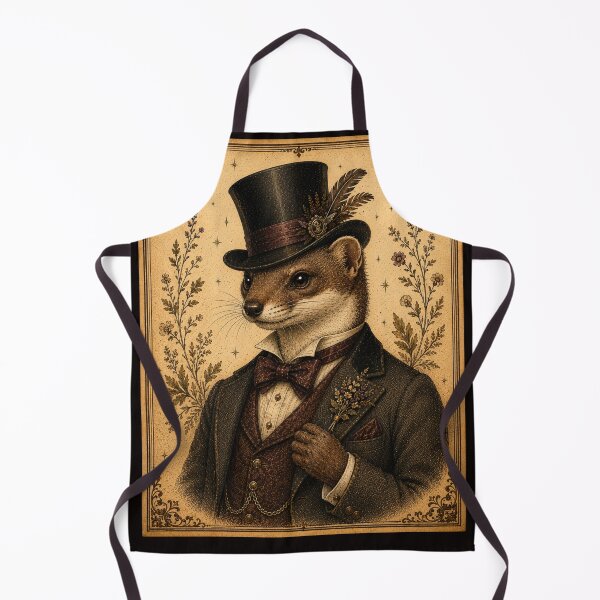 Item preview, Dapper Weasel designed and sold by Midnight-Moss.