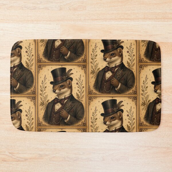 Item preview, Dapper Weasel designed and sold by Midnight-Moss.