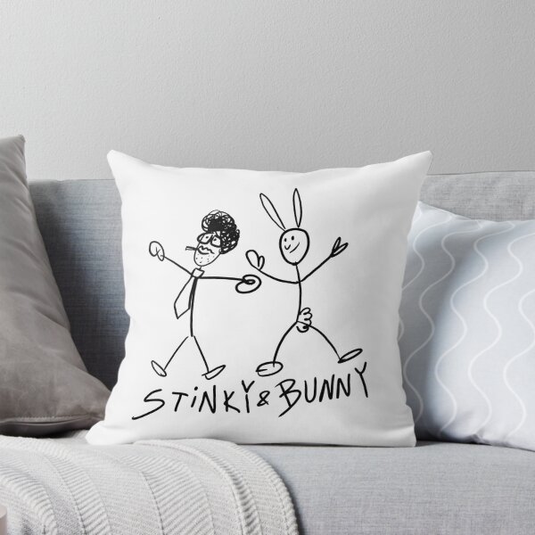 Item preview, Stinky and Bunny Logo Wear designed and sold by VegasCanuck.