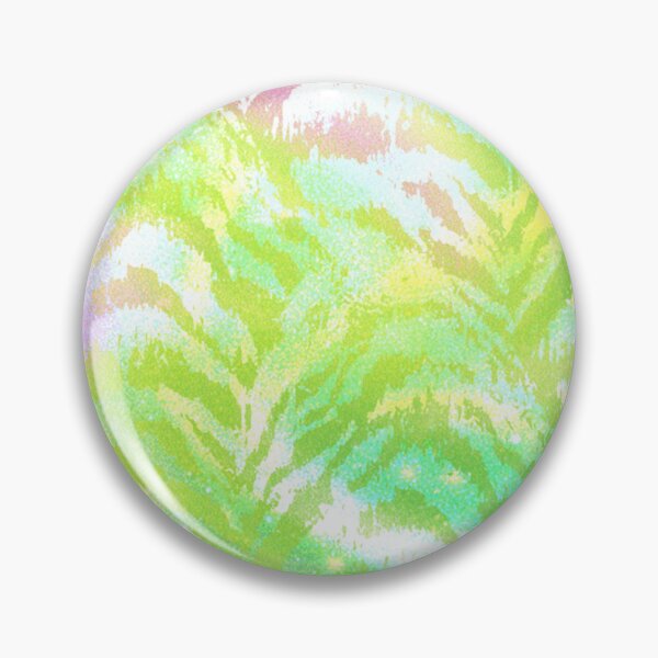 Item preview, Neon Green Tiger Stripe Animal Print  designed and sold by trajeado14.