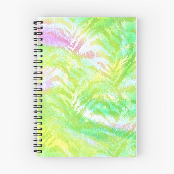 Item preview, Neon Green Tiger Stripe Animal Print  designed and sold by trajeado14.