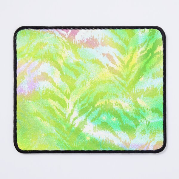 Item preview, Neon Green Tiger Stripe Animal Print designed and sold by trajeado14.