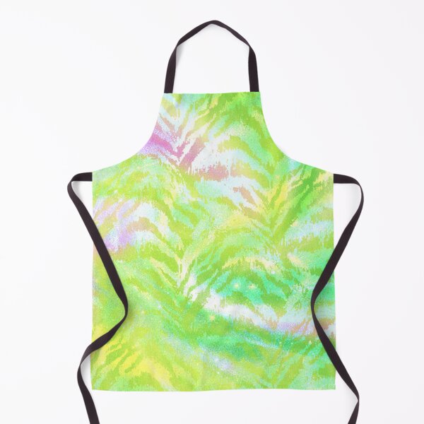 Item preview, Neon Green Tiger Stripe Animal Print designed and sold by trajeado14.