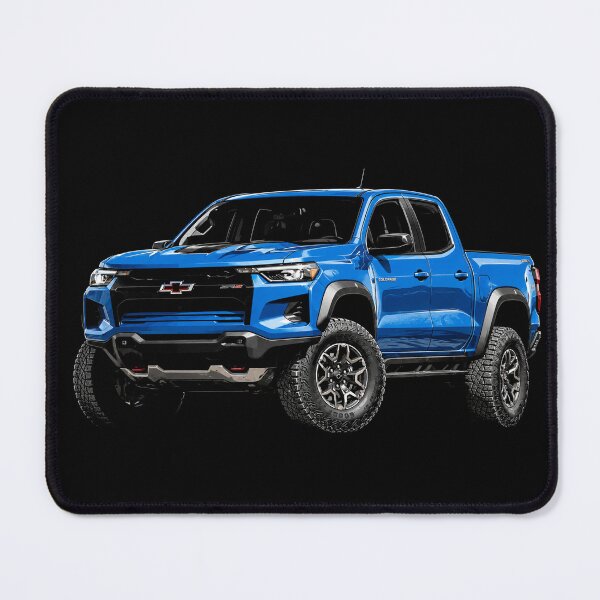 Item preview, Chevrolet Colorado ZR2 – Blue Off-Road 4x4 Pickup Truck Art designed and sold by Stinky Lincy's Apparel Company.