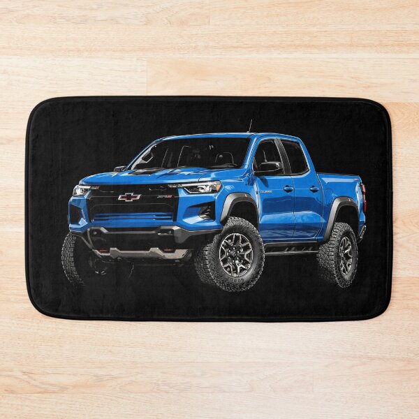 Item preview, Chevrolet Colorado ZR2 – Blue Off-Road 4x4 Pickup Truck Art designed and sold by Stinky Lincy's Apparel Company.