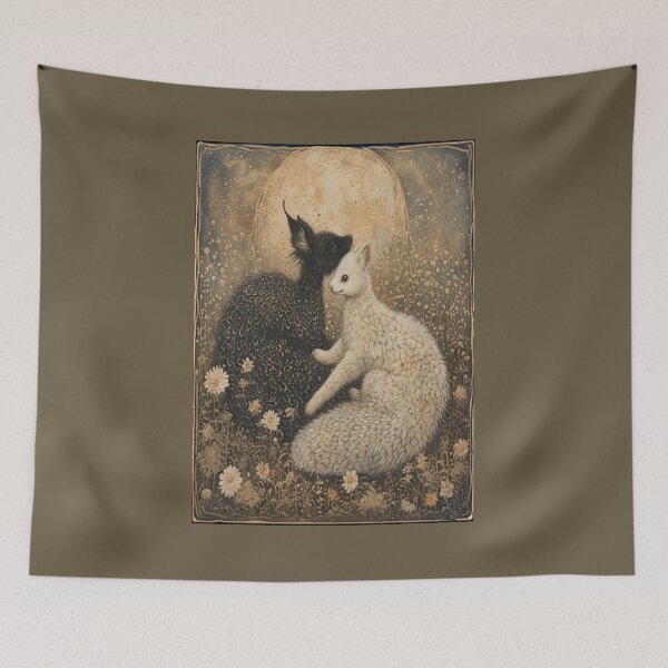 Item preview, The Meadowlings: Furry Tails designed and sold by FANTASY FRENZY.