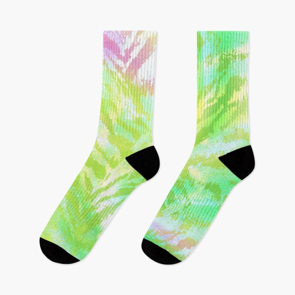Item preview, Neon Green Tiger Stripe Animal Print  designed and sold by trajeado14.